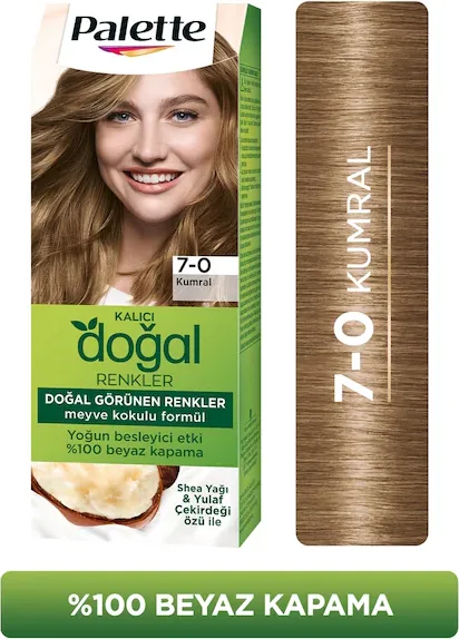 Palette Kumral Renkler No 7.0