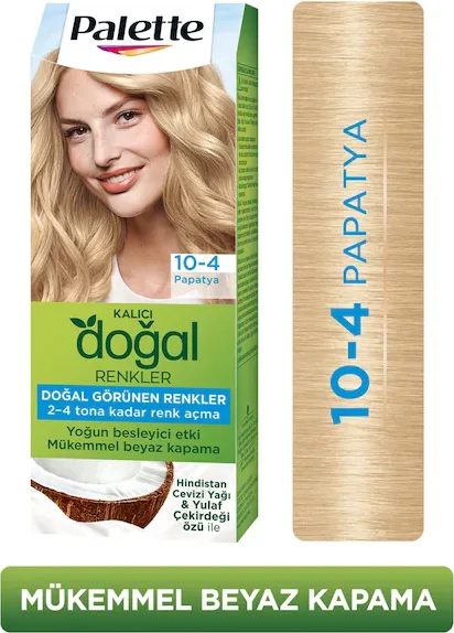 Palette Natural Renkler No 10.4