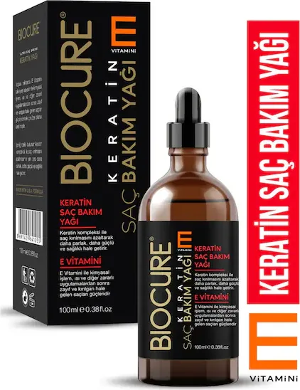 Biocure Katkili Keratin Vitamini 100ml