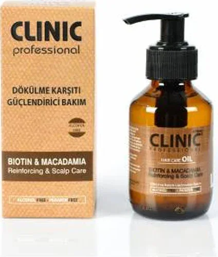 Clinic Professional Biotin Macadamia 100ml