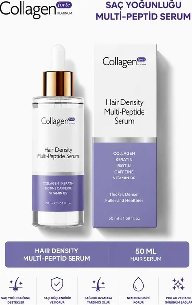 Collagen Forte Density Hair Platinum 50ml