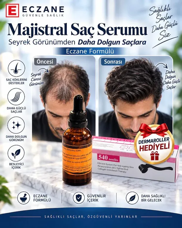 Doğal Eczane Majistral 50ml