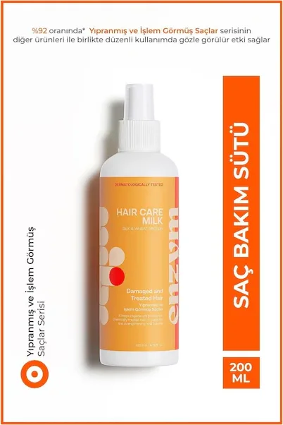 ENZYM COSMETICS Gormus Islem Yipranmis 200ml