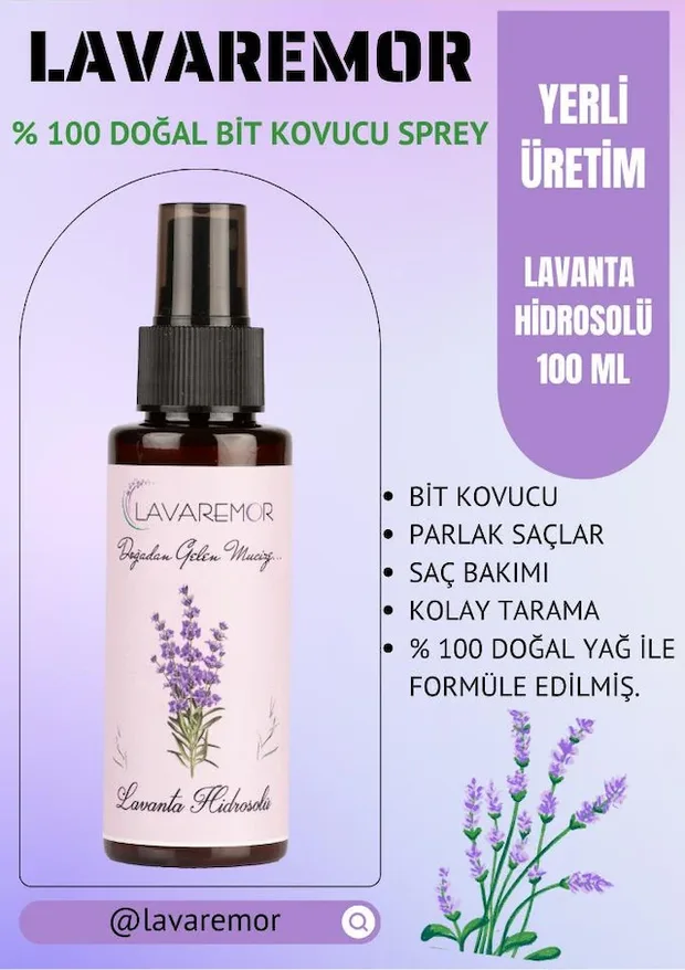Lavaremor Hidrosol Lavanta 100ml