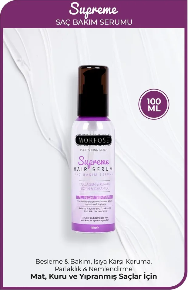 Morfose Keratin Kolajen Supreme 100ml