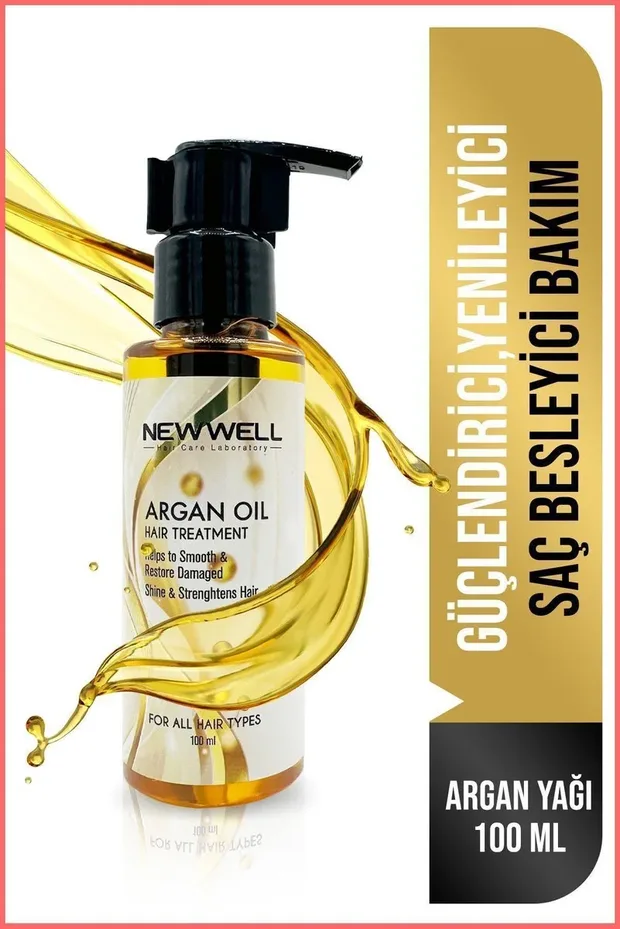 New Well Argan Hacimlendirici Ozlu 100ml