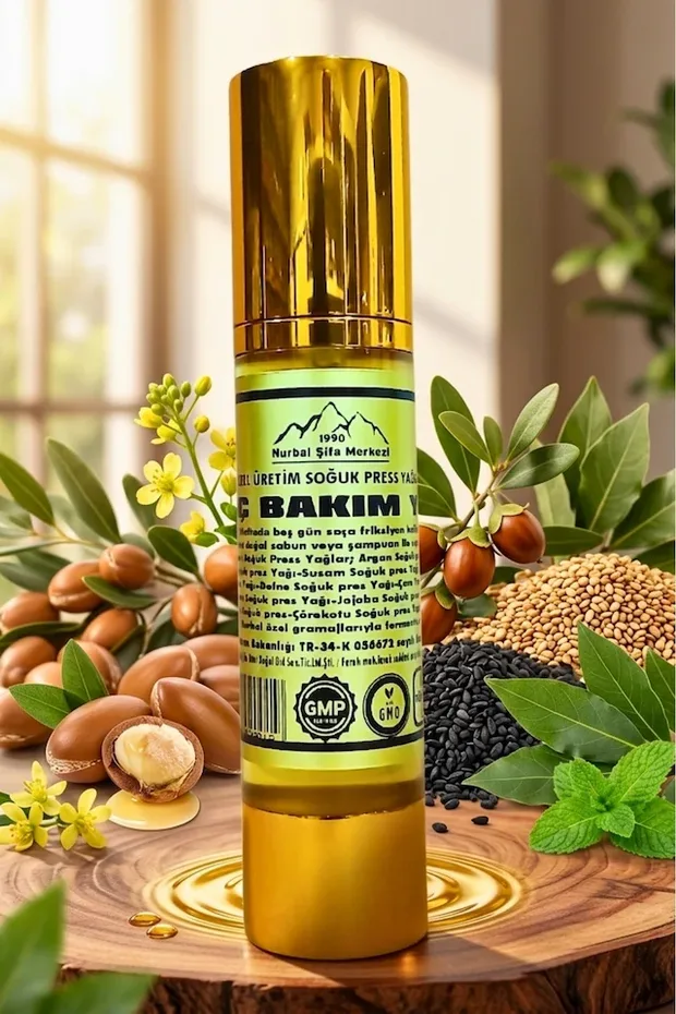 Nurbal Şifa Merkezi Press Soguk 100ml