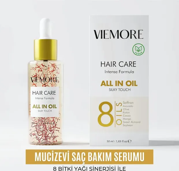 Viemore Bitkili Safran 50ml