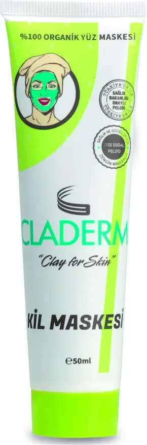 Claderm Kil Organik Tup 50ml