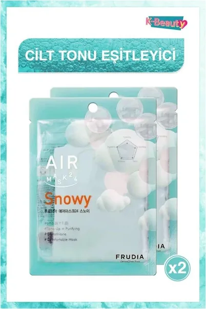 Frudia Air Dengeleyici Snowy 25ml 50'li
