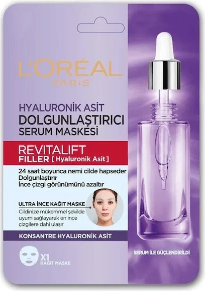 L'Oreal Paris Filler Hyaluronik Revitalift