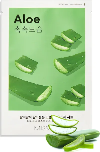 Missha Aloevera Iceren Yaprak 1'li