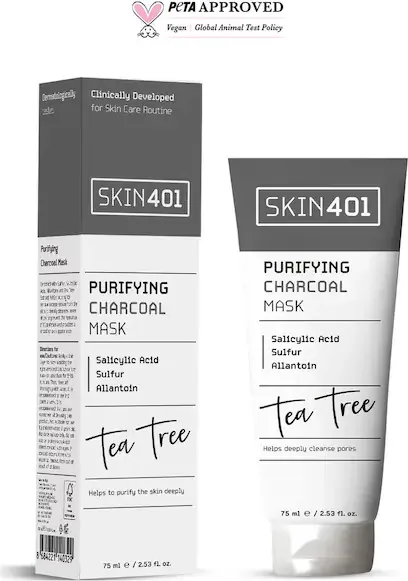 Skin401 Arindirici Komur Sulfur 75ml