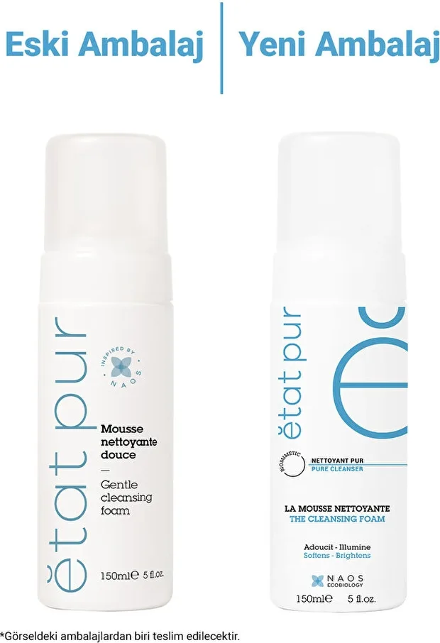 Etat Pur Foam Gentle 150ml