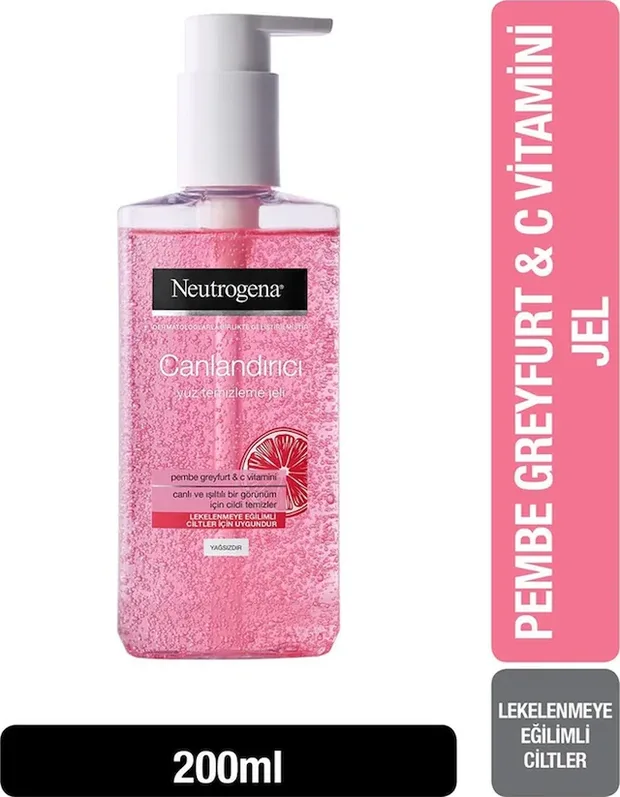 Neutrogena Greyfurt Pembe Vitamini 200ml